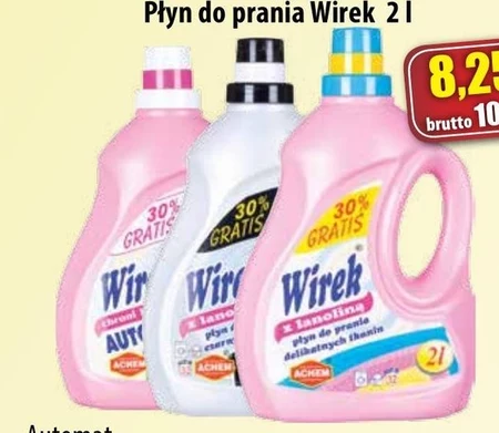 Płyn do prania Wirek
