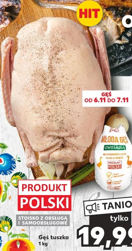 Gęś tuszka