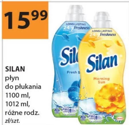 Silan Morning Sun Płyn do zmiękczania tkanin 1100 ml (50 prań)