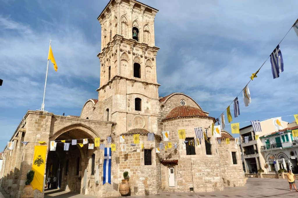 Agios Lazaros church w Larnace