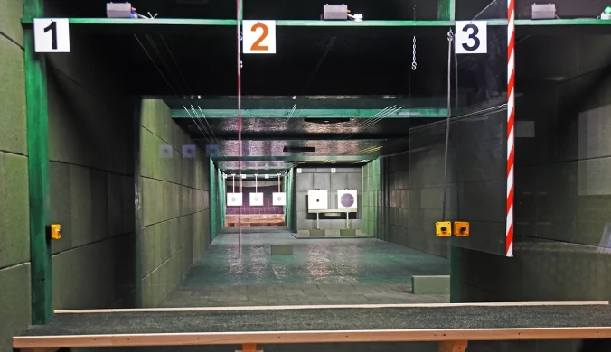 Wojskowy Klub Sportowy. Otwarcie Strzelnicy Sportowej