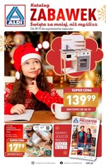 Katalog zabawek w Aldi 