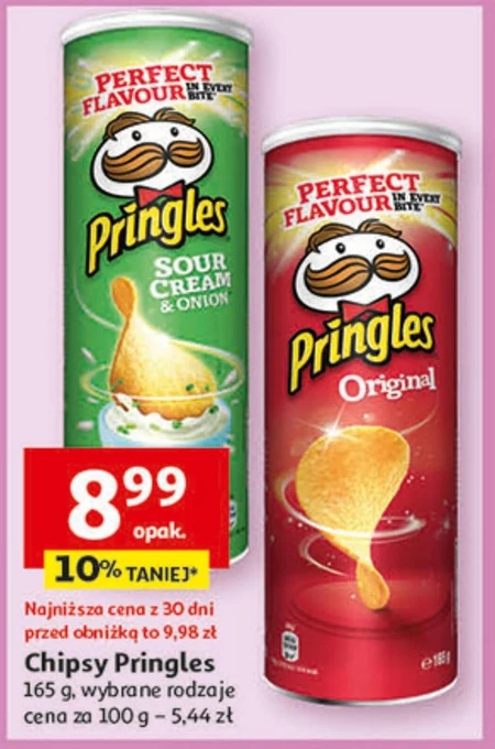 Chipsy Pringles
