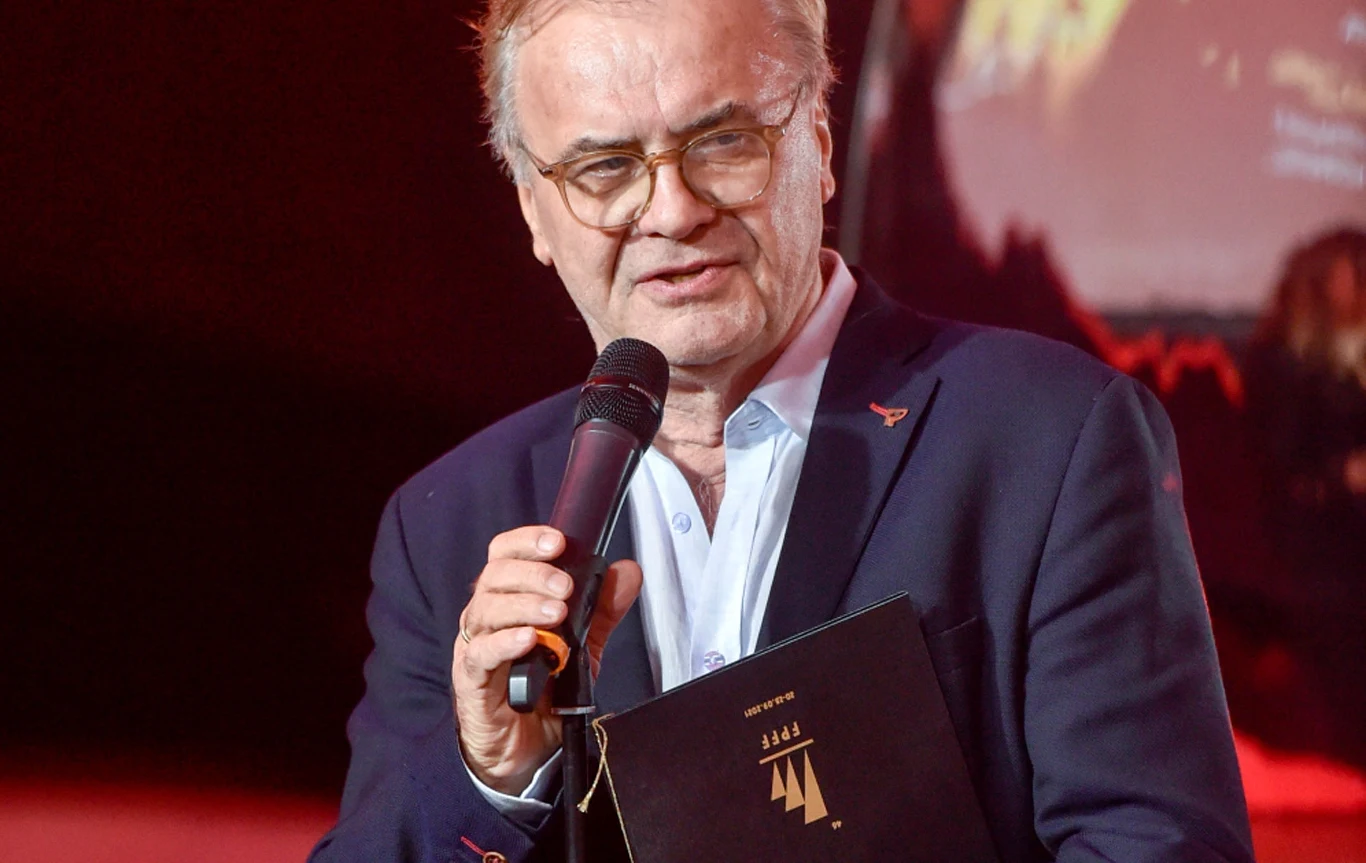 Jacek Bromski - Prezes Stowarzyszenia Filmowców Polskich Jacek Bromski - Prezes Stowarzyszenia Filmowców Polskich