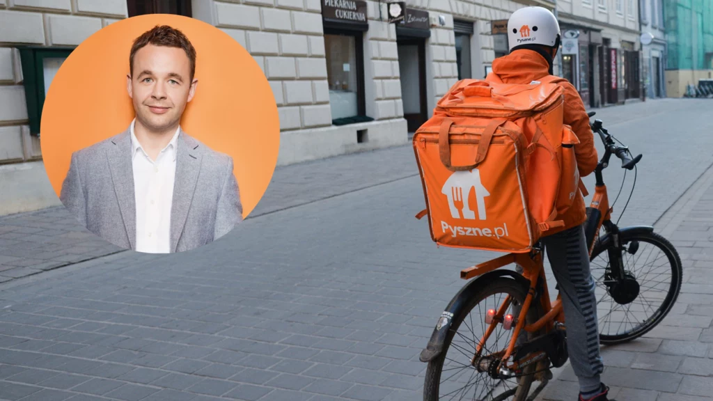 Arkadiusz Krupicz z Pyszne.pl w rozmowie z Interią zapewnił, że platforma popiera pomysł wprowadzenia przez UE regulacji dotyczących praw pracowników na aplikację
