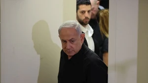 Premier Izraela  Benjamin Netanjahu