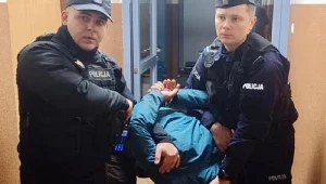 Policjanci zatrzymali mężczyznę podejrzewanego o ataki ostrym narzędziem