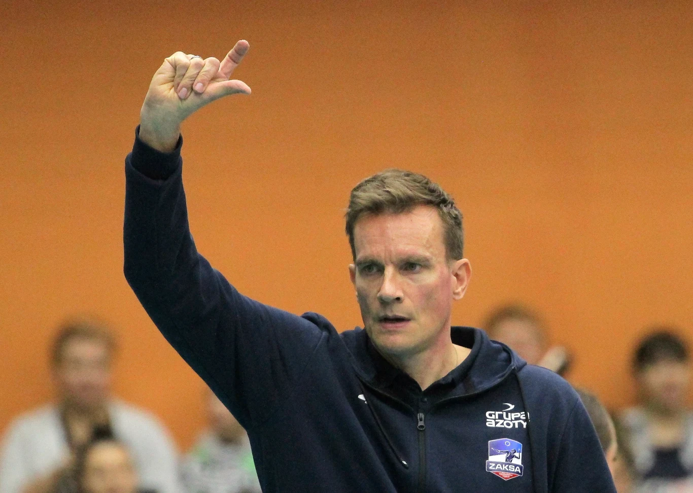 Tuomas Sammelvuo, trener ZAKS-y