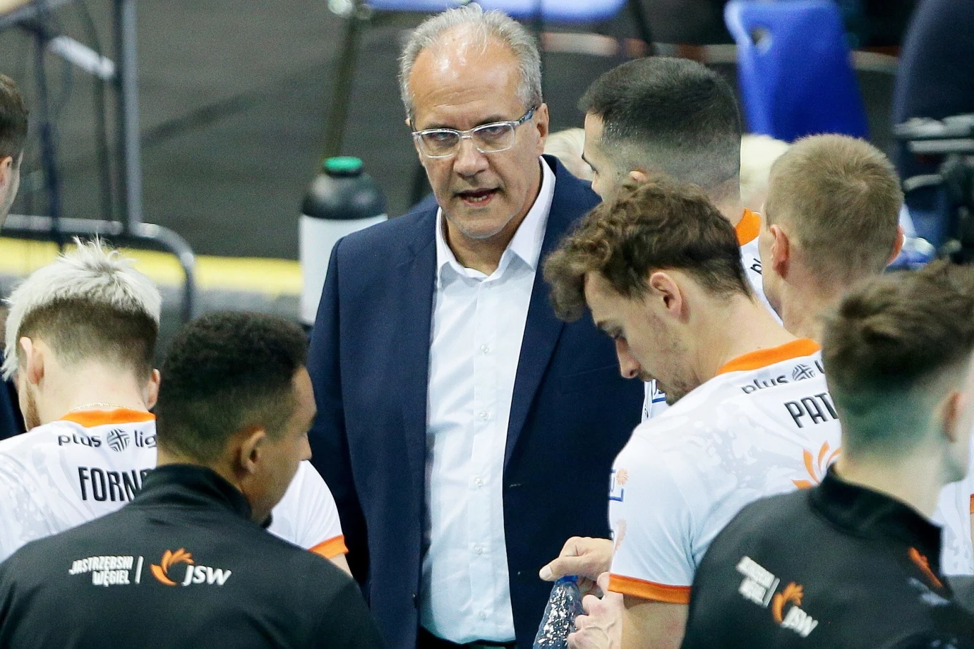 Marcelo Mendez, trener Jastrzębskiego Węgla