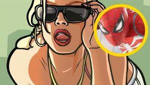 Spider-Man przedostał się do świata GTA: San Andreas. Jak tego dokonał?