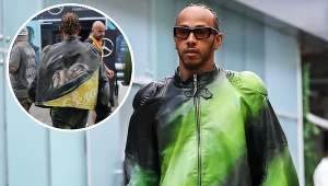 Lewis Hamilton oddał hołd Sennie przed GP Brazylii