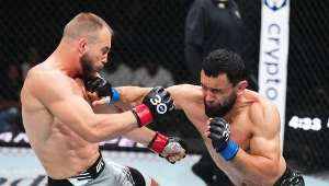 Mateusz Rębecki (z lewej)