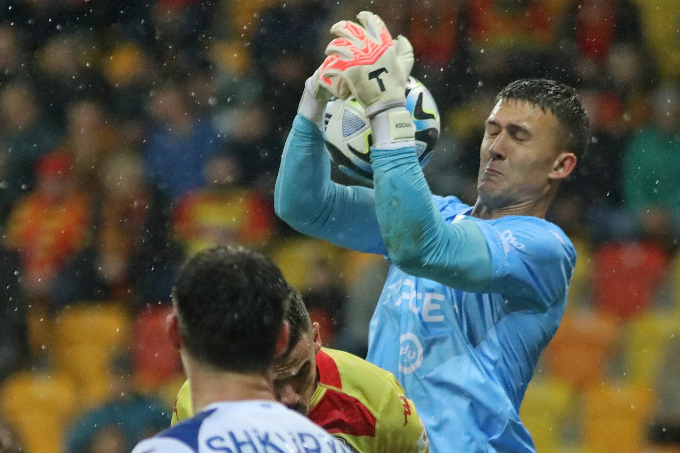 Mateusz Kochalski - bramkarz Stali Mielec