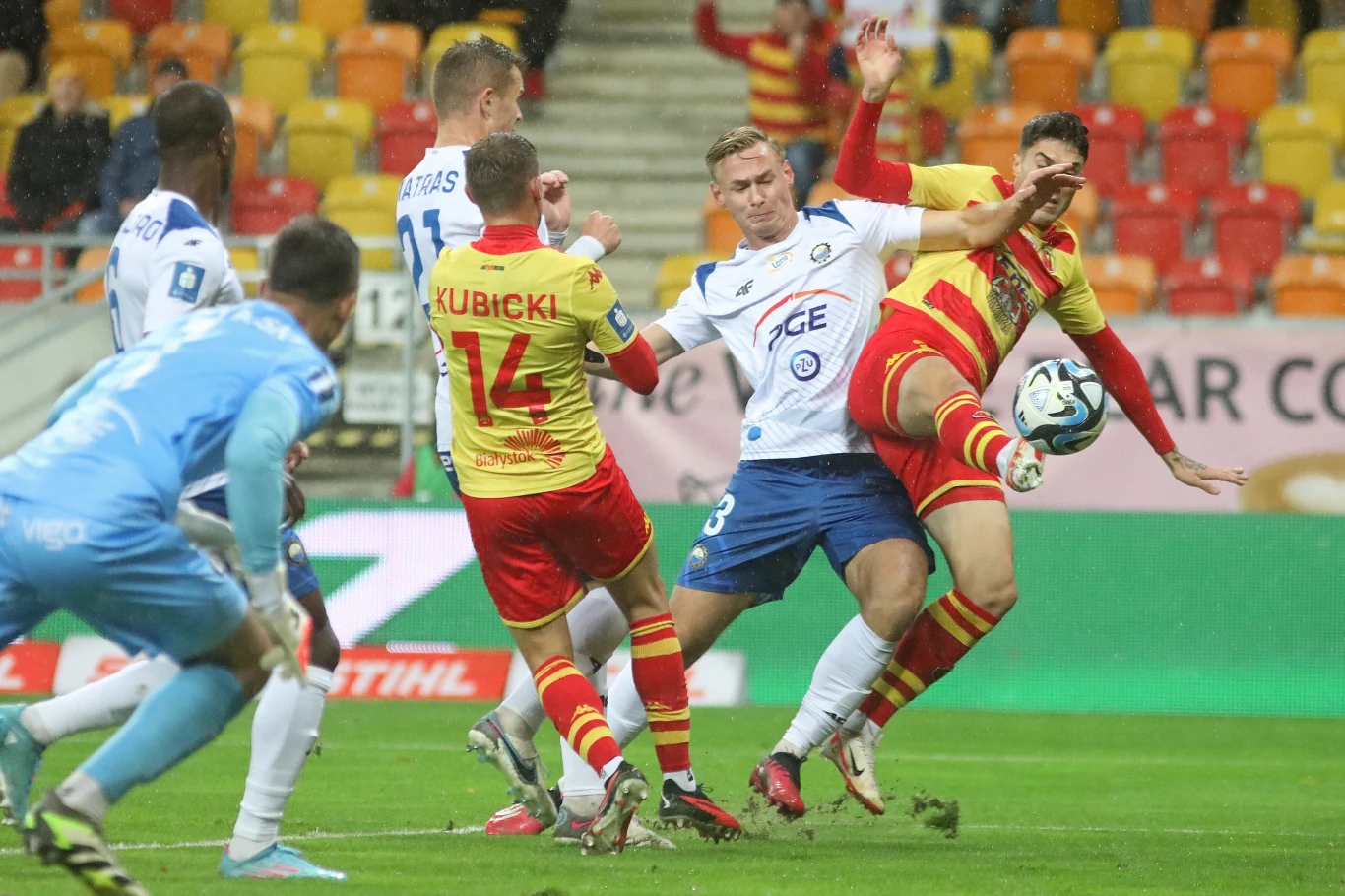 Jagiellonia Białystok - Stal Mielec 4:0