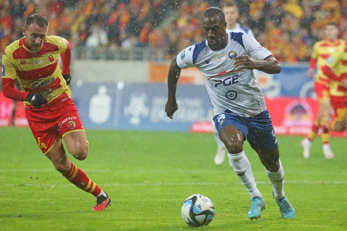 Jarosław Kubicki i Leandro