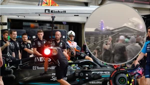 Wichura zerwała część dachu jednej z trybun w Sao Paulo