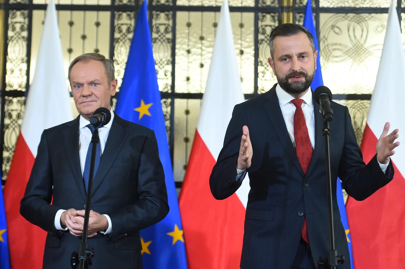Donald Tusk i Władysław Kosiniak-Kamysz
