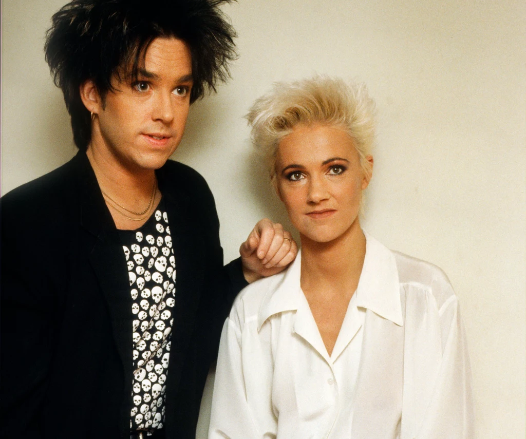 Per Gessle i Marie Fredriksson (Roxette) w 1989 r.