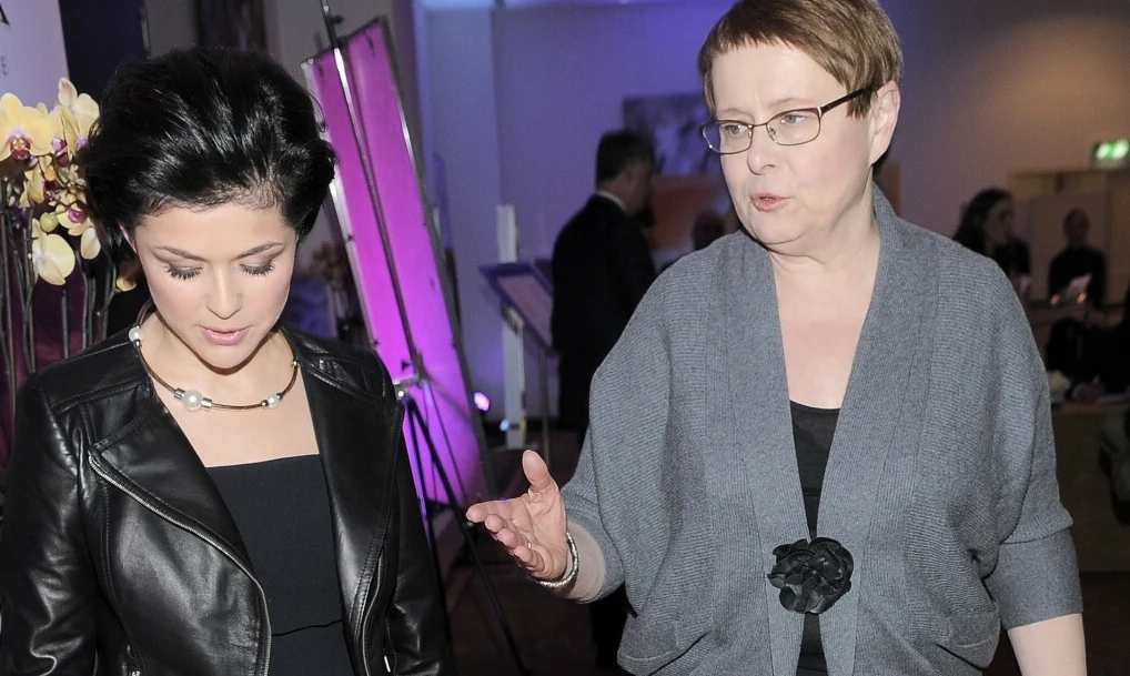 Kasia Cichopek, Ilona Łepkowska Kasia Cichopek, Ilona Łepkowska