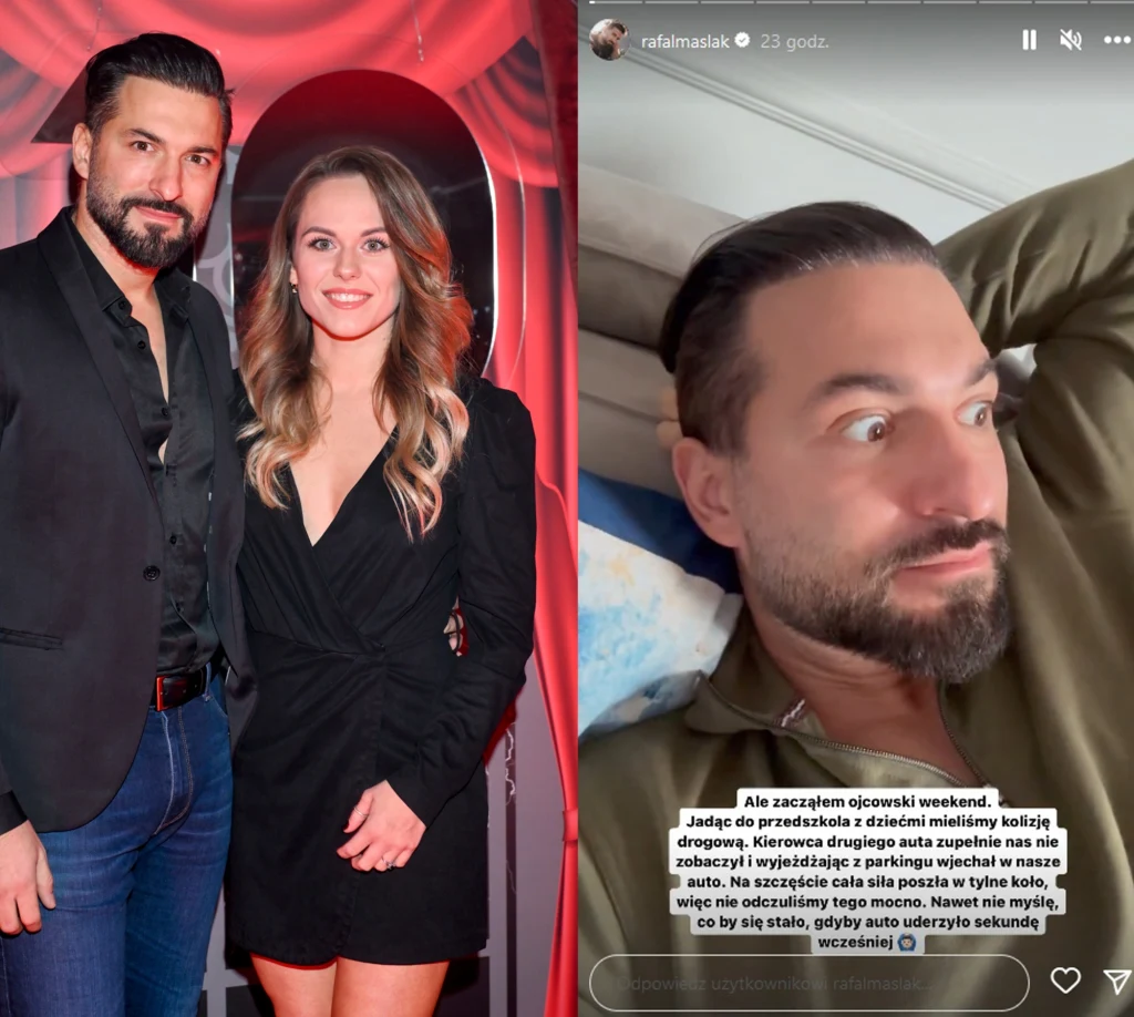 Rafał Maślak opowiedział o przebiegu zdarzenia Rafał Maślak opowiedział o przebiegu zdarzenia