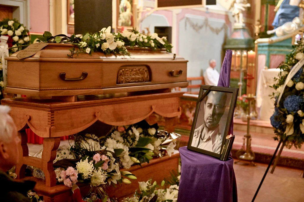 Pogrzeb Cezarego Olszewskiego