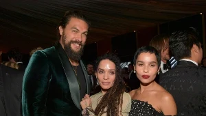 Jason Momoa, Lisa Bonet i Zoe Kravitz