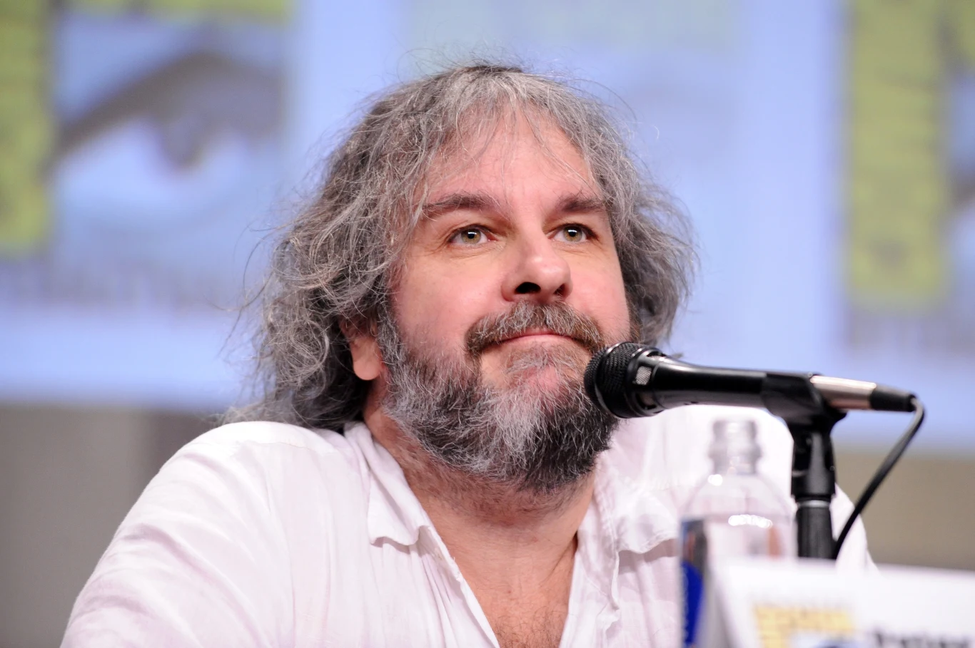 Peter Jackson na Comic-Con 2014 Peter Jackson na Comic-Con 2014