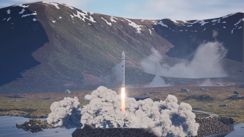 Port kosmiczny Andøya i rakieta Spectrum firmy Isar Aerospace