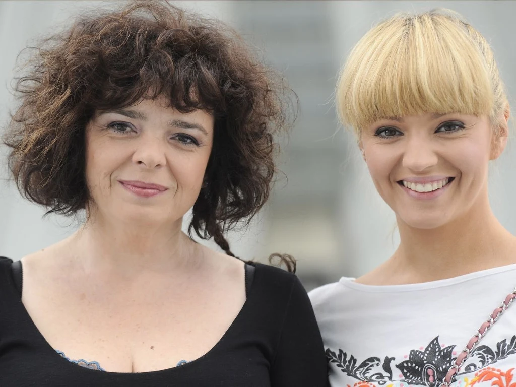 Dorota Szelągowska i Katarzyna Grochola