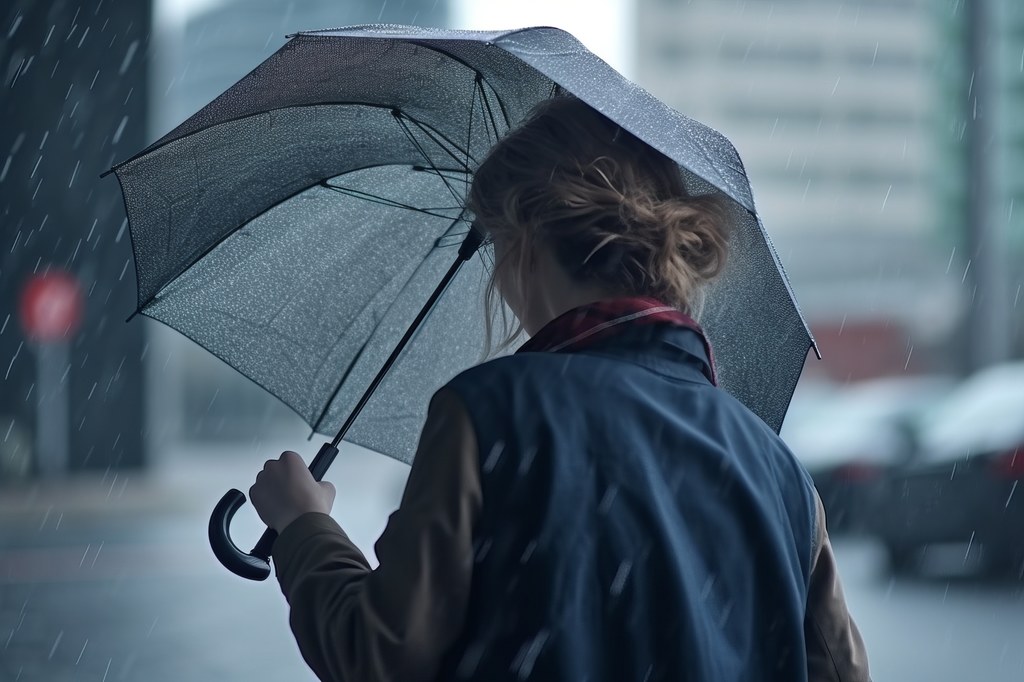 Aplikacje idealne, gdy pada deszcz. Mają najdokładniejszy radar opadów.