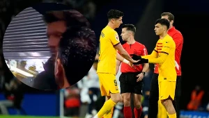 Gorąco na linii Lewandowski - Xavi? Tak zachował się Polak, jest nagranie