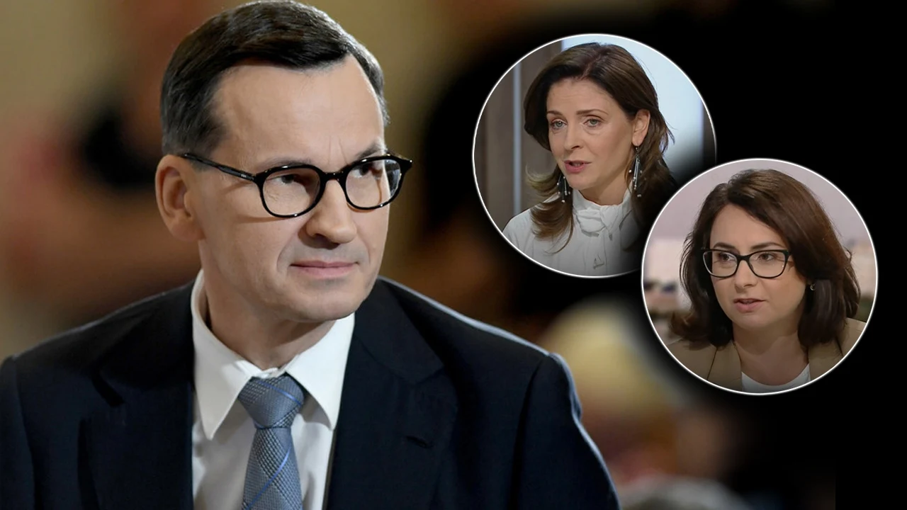 Mateusz Morawiecki, Kamila Gasiu-Pihowicz, Joanna Mucha Mateusz Morawiecki, Kamila Gasiu-Pihowicz, Joanna Mucha