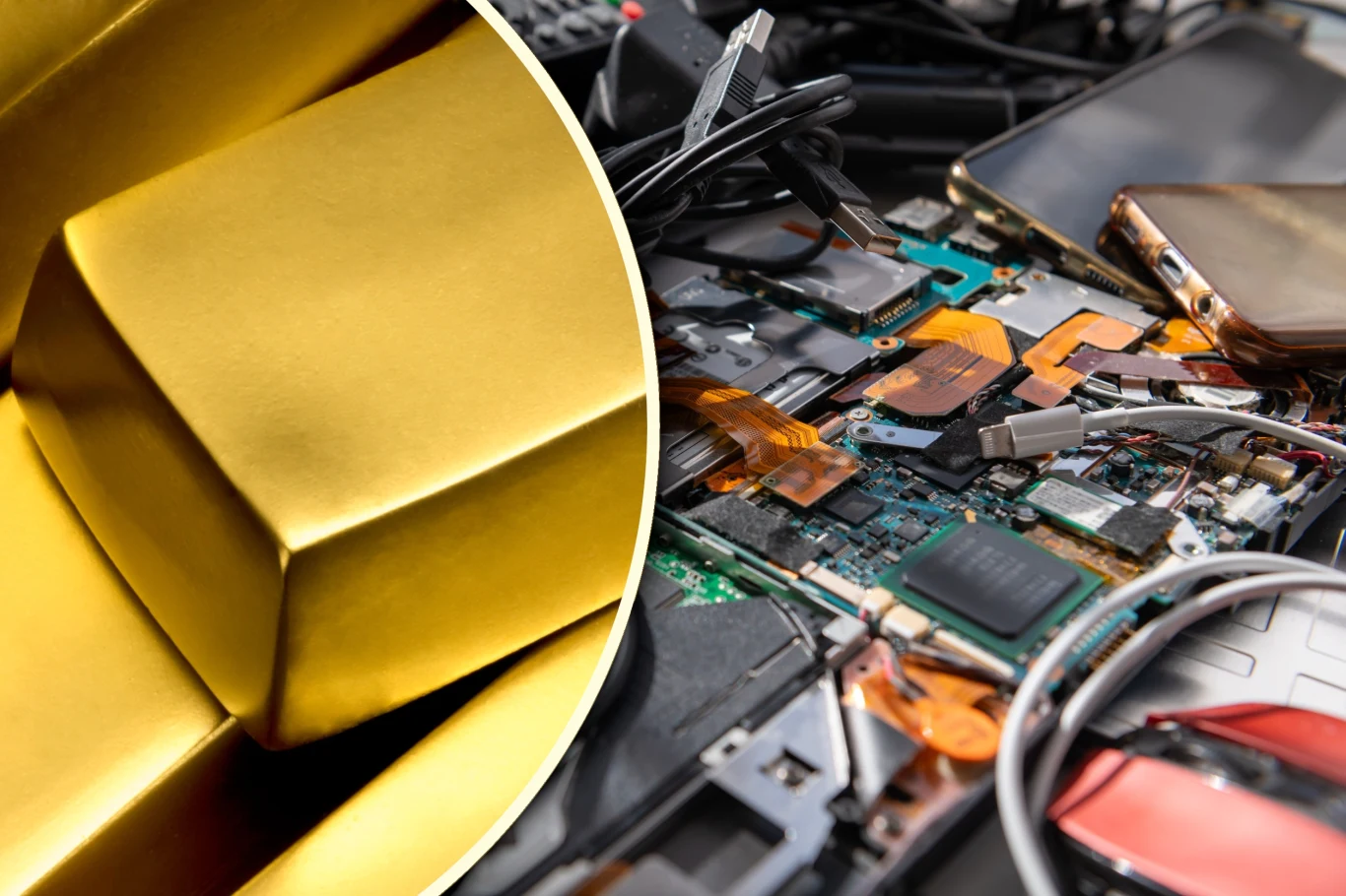 W śmieciach można znaleźć prawdziwe złoto. Elektroodpady są pełne cennych pierwiastków. Niestety większość z nich nie trafia do recyklingu W śmieciach można znaleźć prawdziwe złoto. Elektroodpady są pełne cennych pierwiastków. Niestety większość z nich nie trafia do recyklingu