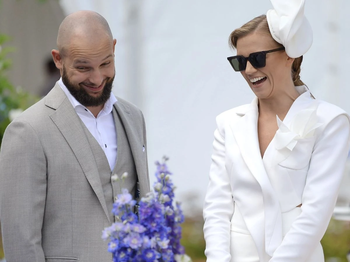 Kaczorowska-Pela razem z mężem ogłosili ważną nowinę Kaczorowska-Pela razem z mężem ogłosili ważną nowinę