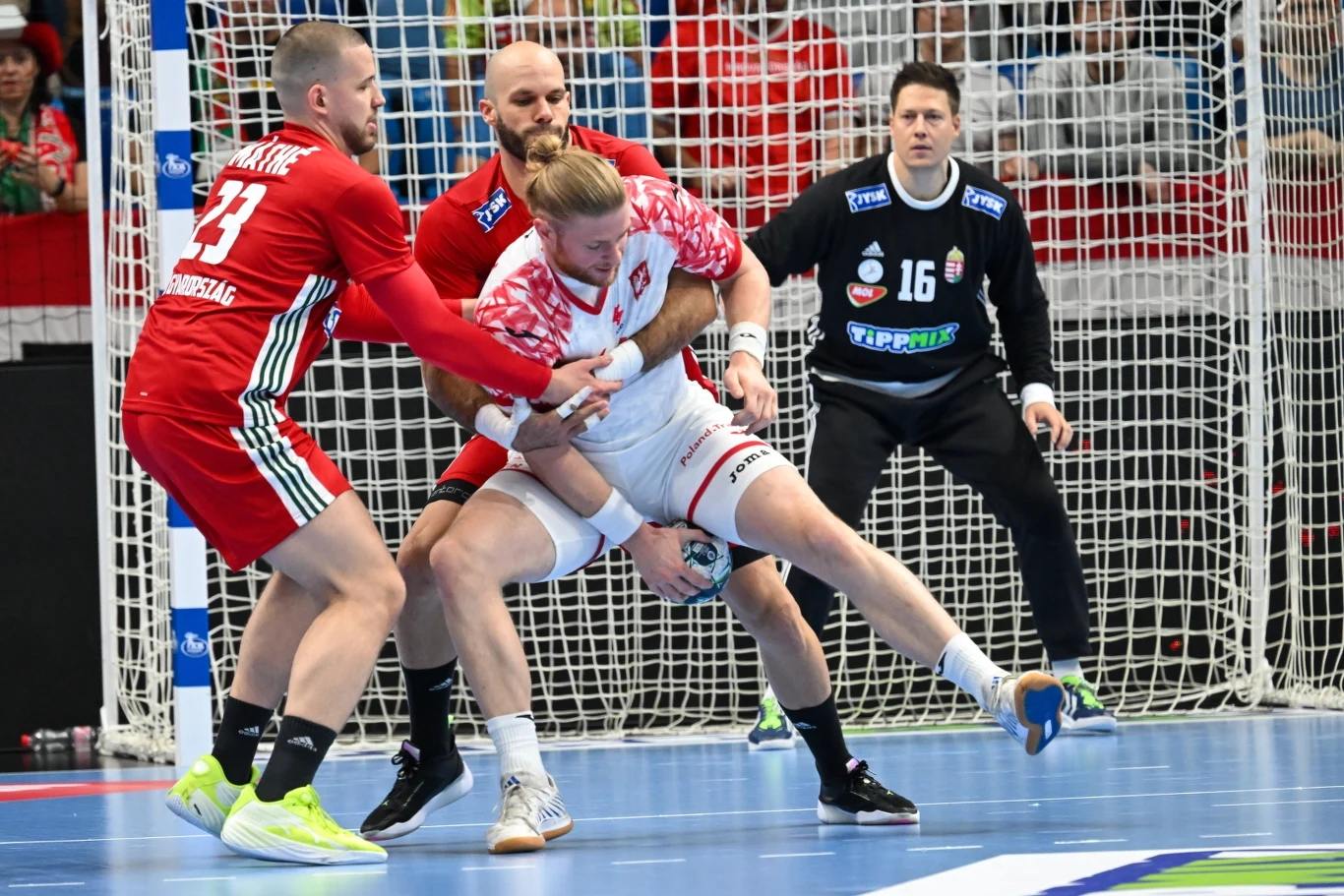 Mecz reprezentacji Polski z Węgrami