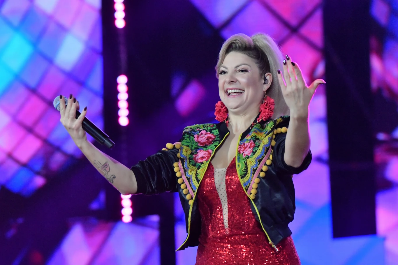Magdalena Narożna potrafi żartować z samej siebie Magdalena Narożna potrafi żartować z samej siebie