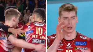 Kłopoty Perugii, błysk Semeniuka nie wystarczył. Co z Wilfredo Leonem?