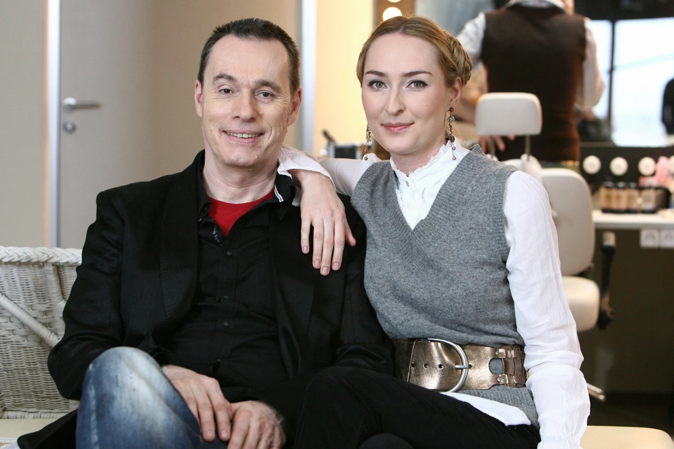 Anita Lipnicka i John Porter w 2015 r. Anita Lipnicka i John Porter w 2015 r.