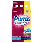 Purox Proszek do prania tkanin kolorowych 3 kg (43 prania)