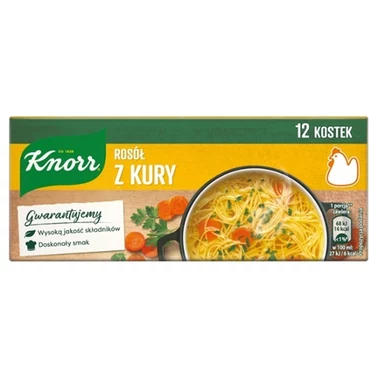 Knorr Rosół z kury 120 g (12 x 10 g) - 2