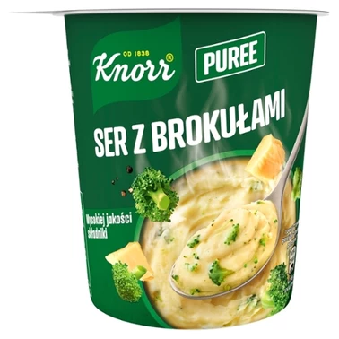 Knorr Danie puree ser z brokułami 50 g - 0