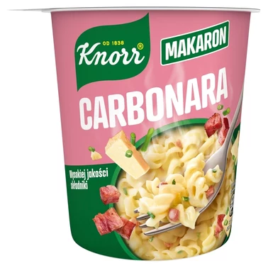 Knorr Makaron carbonara 55 g - 0