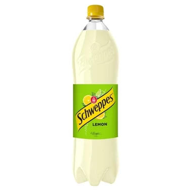 Schweppes Lemon Napój gazowany 1,35 l - 0