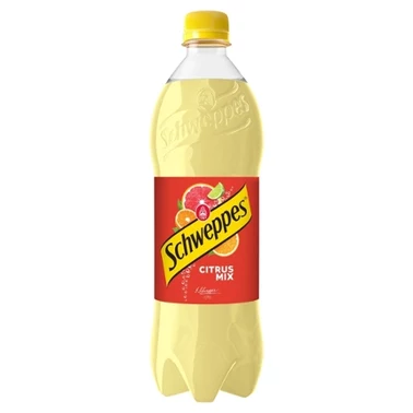 Schweppes Citrus Mix Napój gazowany 0,85 l - 0