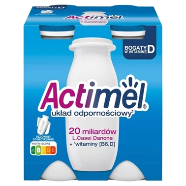 Actimel Napój jogurtowy klasyczny 400 g (4 x 100 g) - 1