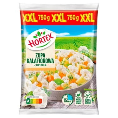 Hortex Zupa kalafiorowa z koperkiem 750 g - 0