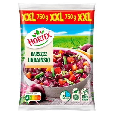 Hortex Barszcz ukraiński 750 g - 0