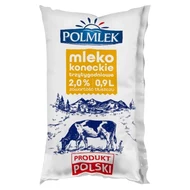 Polmlek Mleko koneckie trzytygodniowe 2,0 % 0,9 l