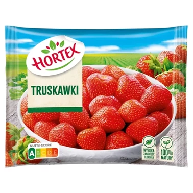 Hortex Truskawki 450 g - 0