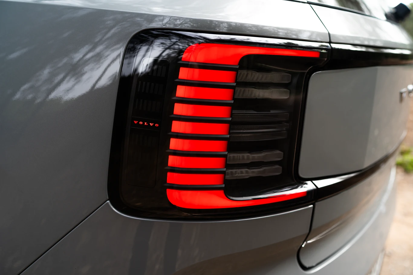 Pierwsza jazda nowym Volvo EX30